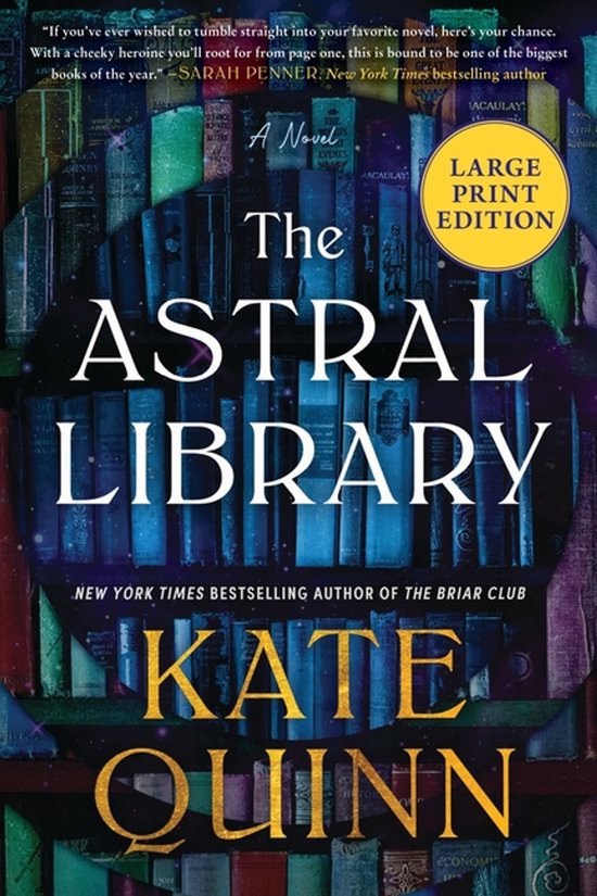 The Astral Library - cover