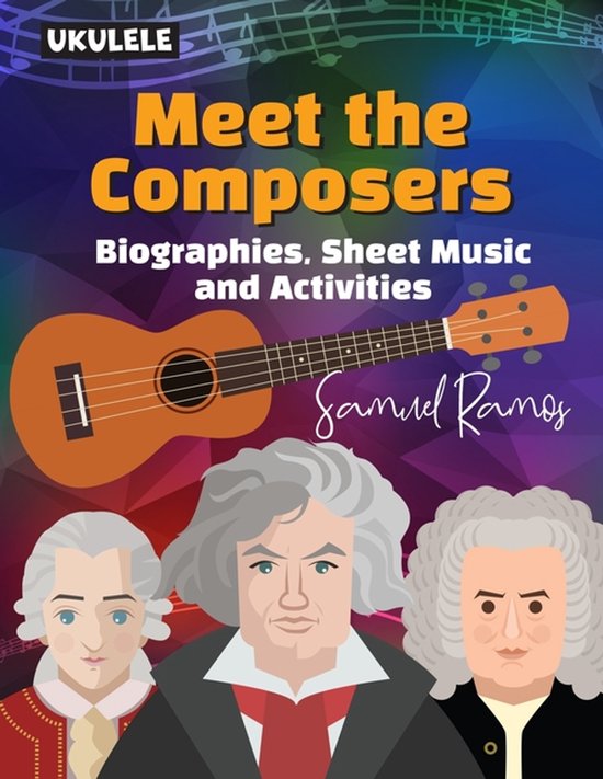 Meet the Composers for Ukulele - cover