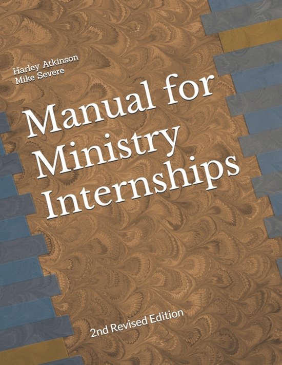 Manual for Ministry Internships - cover