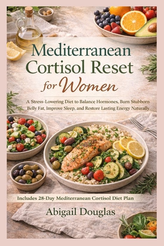 Mediterranean Cortisol Reset for Women - cover