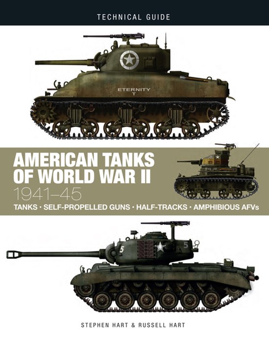 Technical Guides- American Tanks of World War II