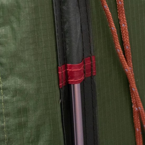 VANGO - tent - tunneltent - lichtgewicht - kamperen - Equinox 200 - Forest Green van Merkloos — afbeelding 2