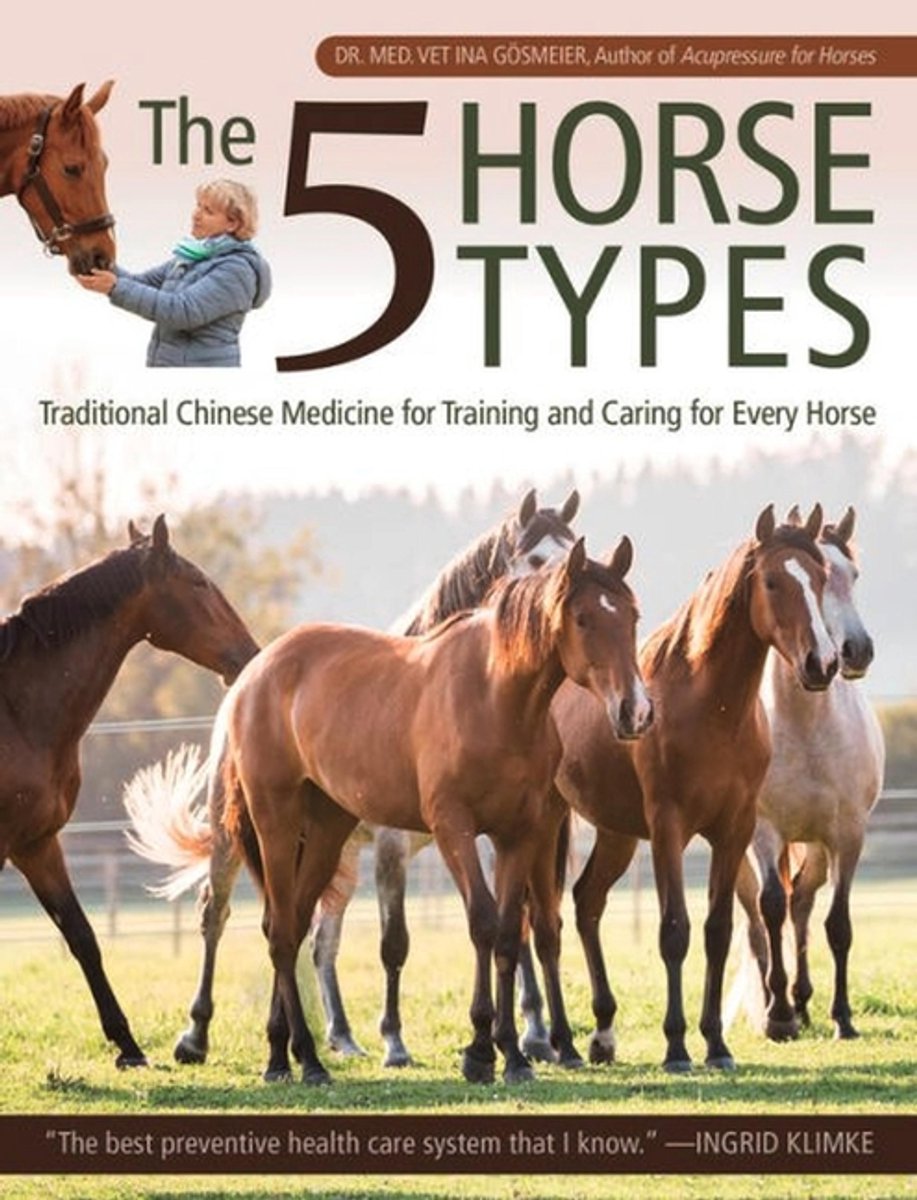 Omslag van The 5 Horse Types