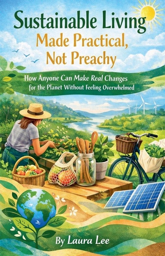 Sustainable Living Made Practical, Not Preachy - cover