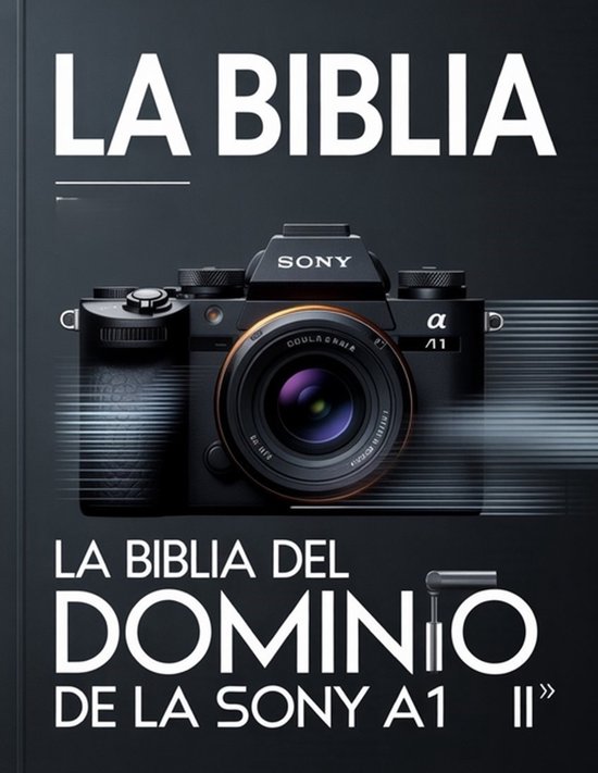 La Biblia del dominio de la Sony A1 II - cover