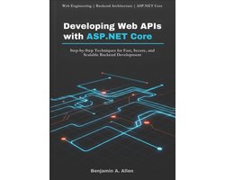 Omslag van Developing Web APIs with ASP.NET Core