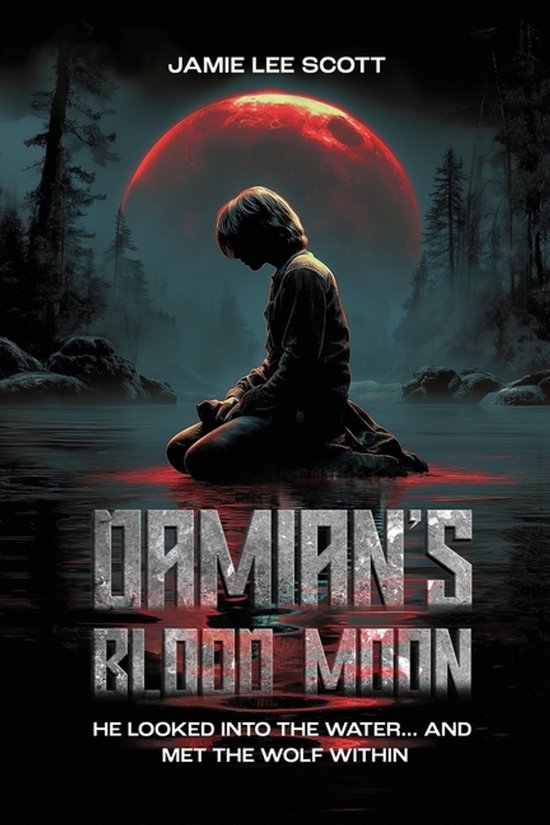 Damian's Blood Moon - cover
