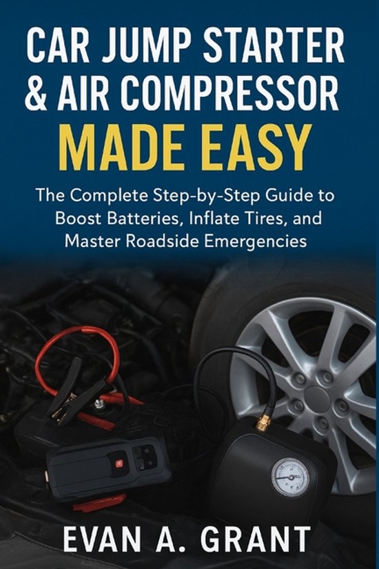 Everyday Smart Living Appliances- Car Jump Starter & Air Com ... - cover