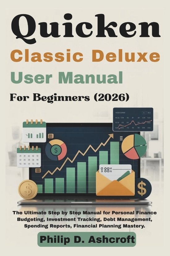 Quicken Classic Deluxe User Manual 2026 - cover