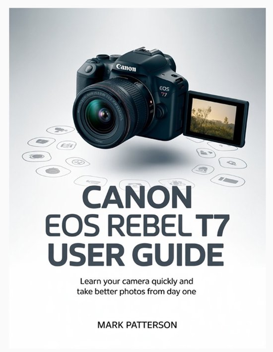 Canon EOS Rebel T7 User Guide - cover