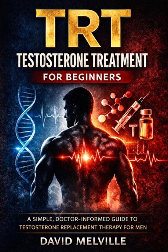 TRT Testosterone Treatment for Beginners - cover