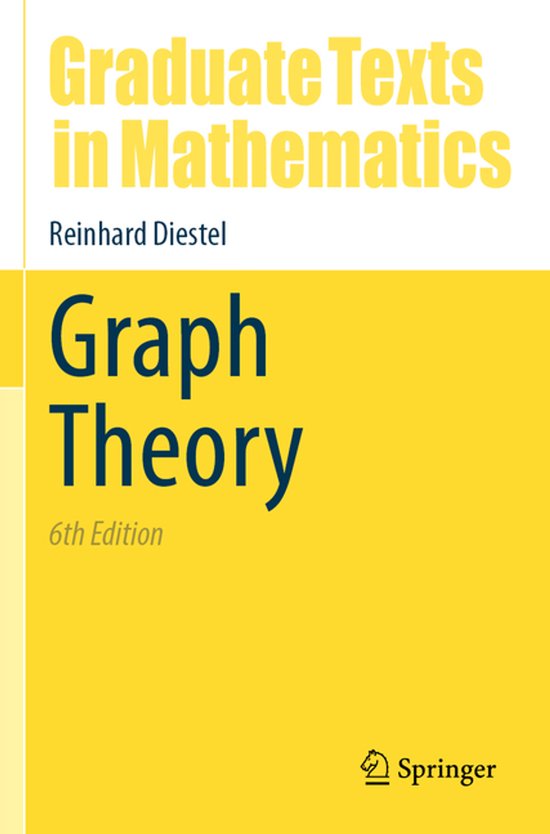 Graduate Texts in Mathematics173- Graph Theory - cover