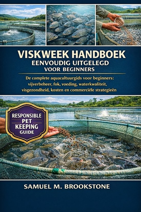 Viskweek handboek eenvoudig uitgelegd voor beginners - cover