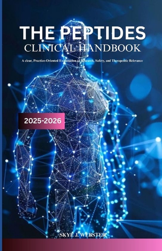 The Peptides Clinical Handbook 2025-2026 - cover