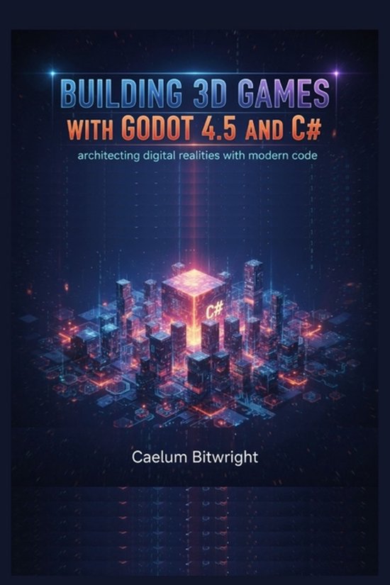 The Caelum Protocol- Building 3D Games with Godot 4.5 and C# - cover