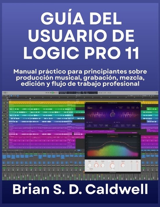 Guía del Usuario de Logic Pro 11 - cover