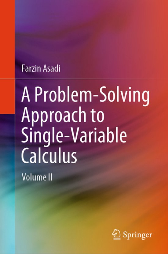 A Problem-Solving Approach to Single-Variable Calculus - cover