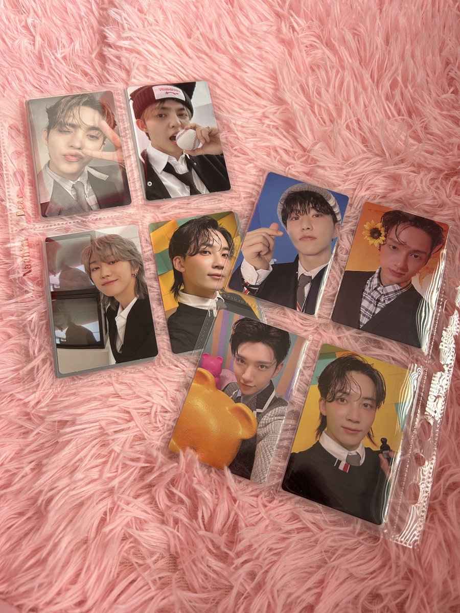 NachimBear K-Pop A5 Double Sided Slim-Fit Binder Pages