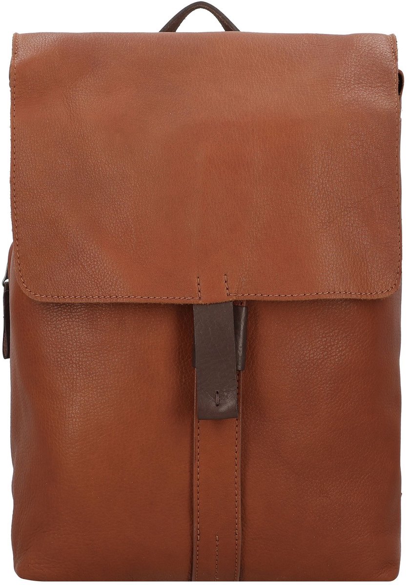 Harold's Lift Stad rugzak Leer 33 cm - cognac