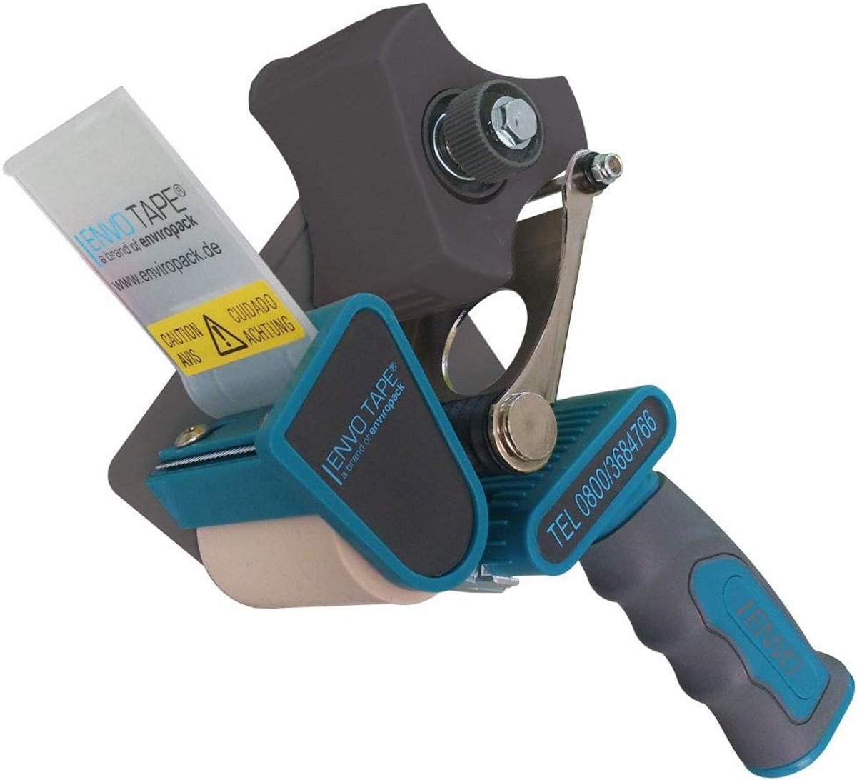 Handafroller Silent 50 mm - Stille Pakketband Afroller voor Plakband