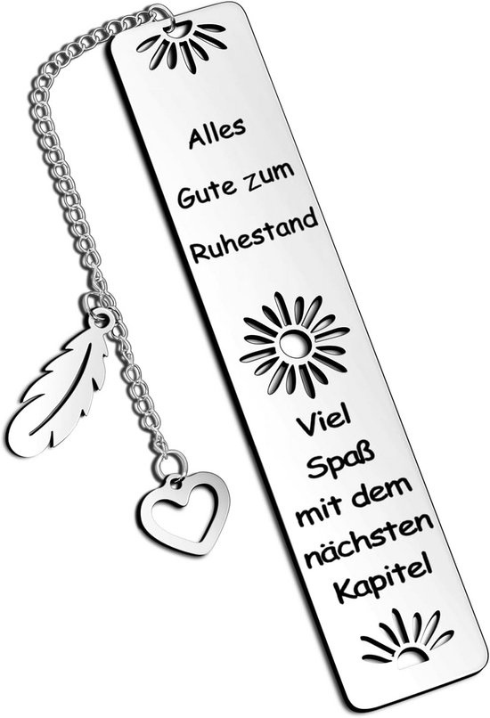 Metalen Bladwijzer Met Gepersonaliseerde Kwastjes - Prachtig Kerstcadeau of Afscheidscadeau Voor Vrienden, Collega's, Studenten en Leraren (Ginkgo Biloba