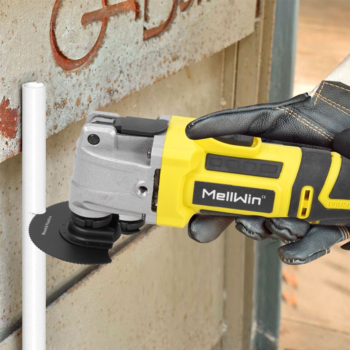 MellWin Accu Multitool - 2x Accu's & 22x Accessoires thumbnail 4
