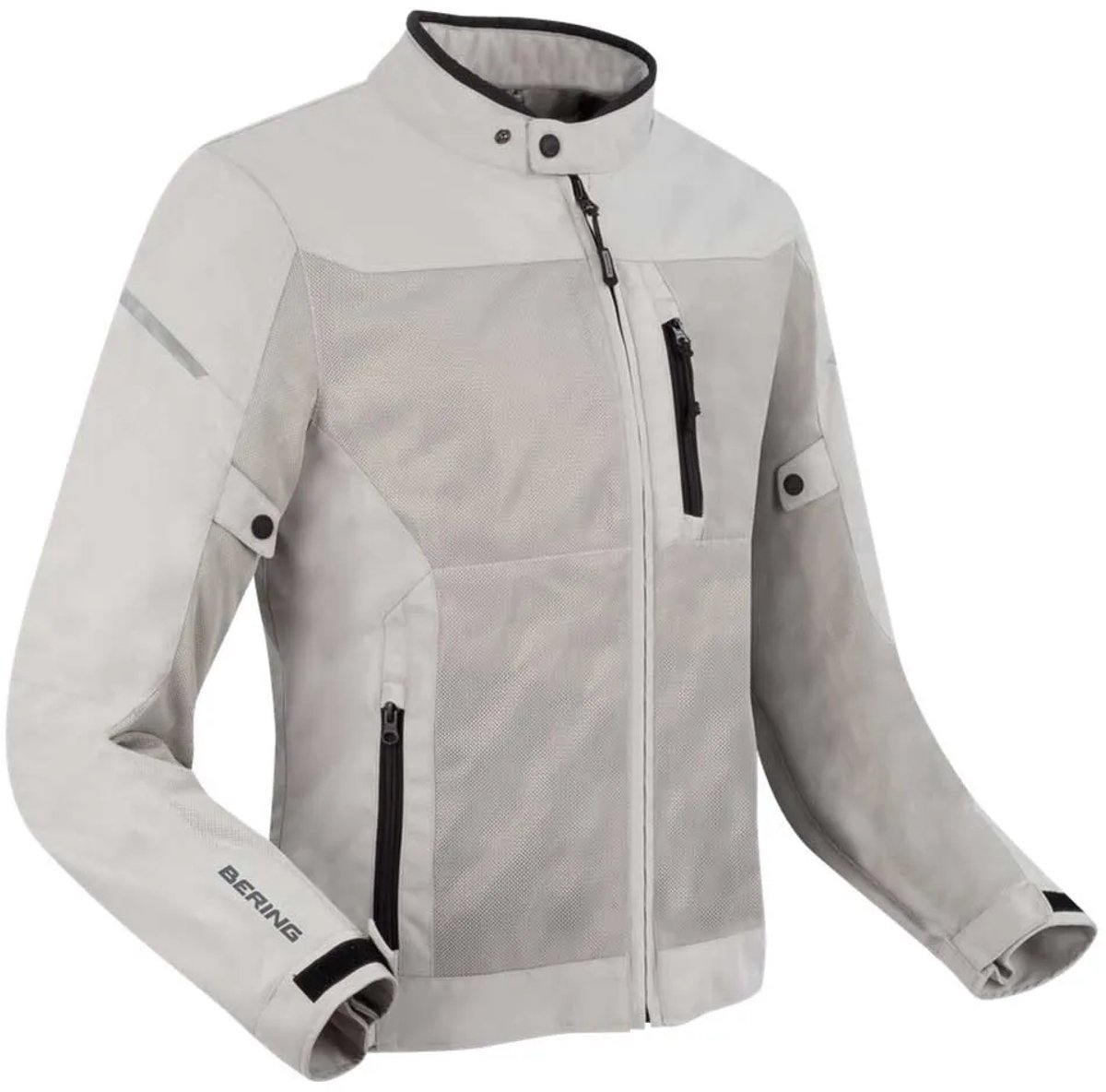 Bering Ozone Jas Man Zilver