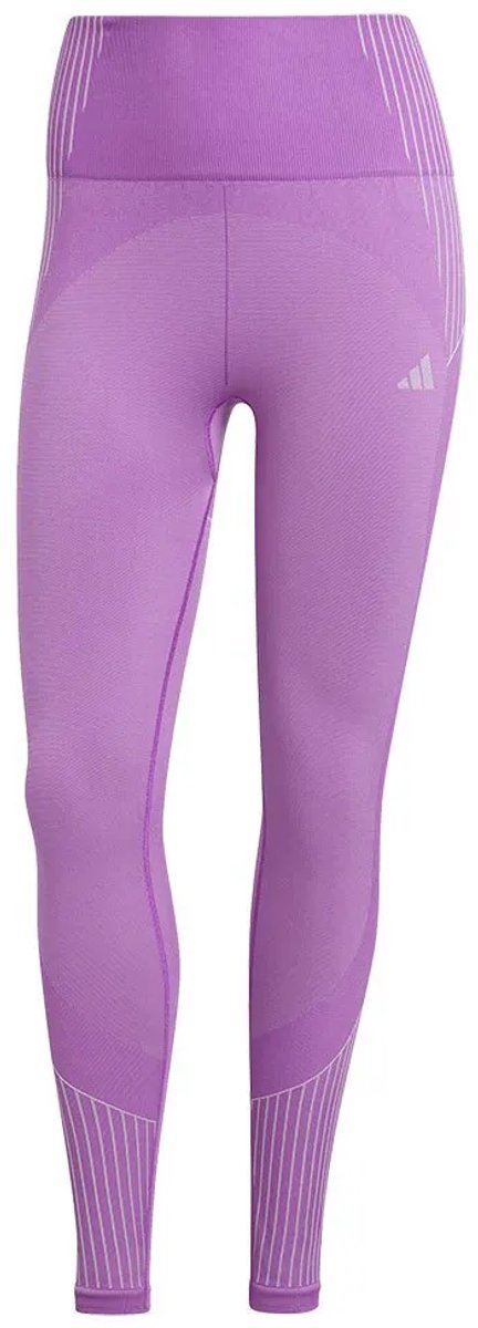 Adidas Seamless Branded 7/8 Leggings Vrouw Paars