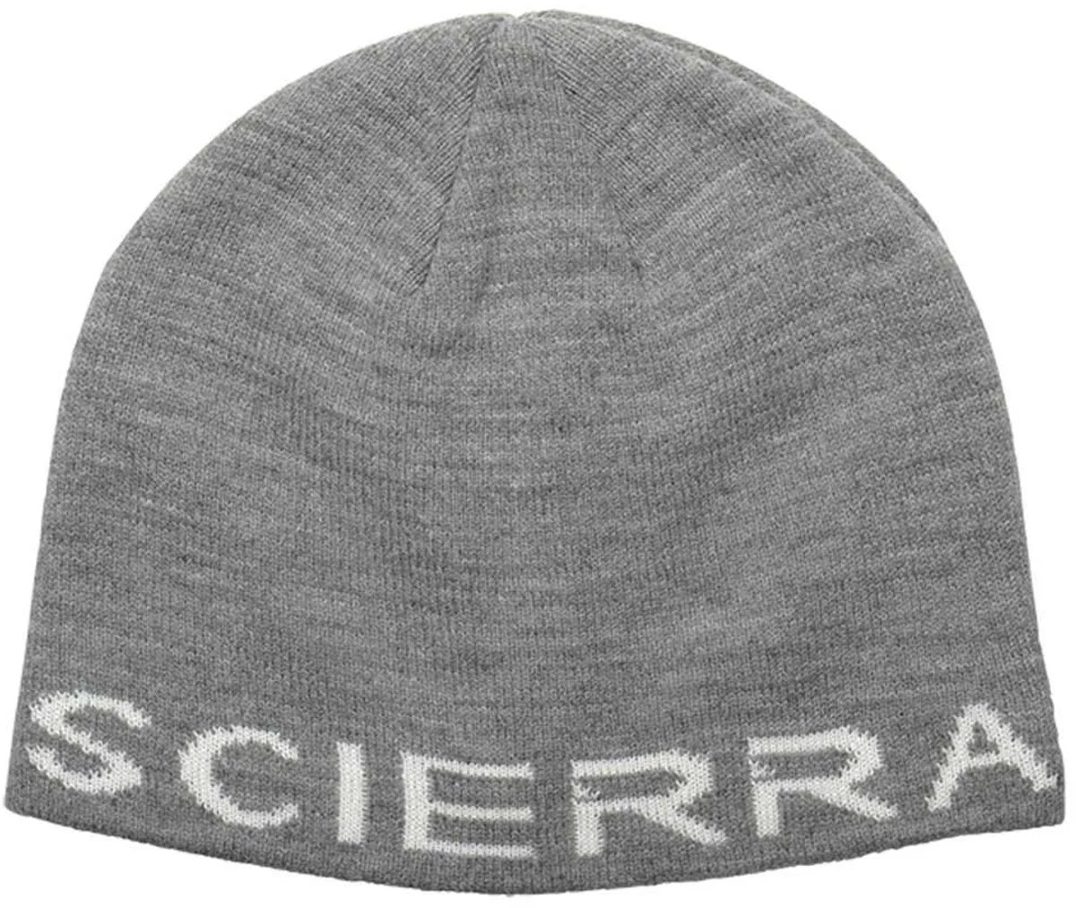 Scierra Sie Logo Muts Grijs