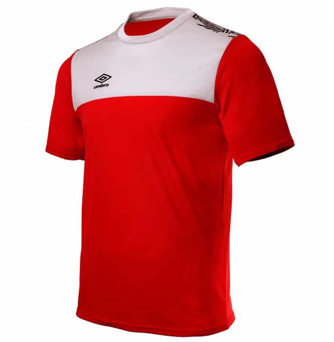 Umbro Ness Training T-shirt Met Korte Mouwen Rood M Man