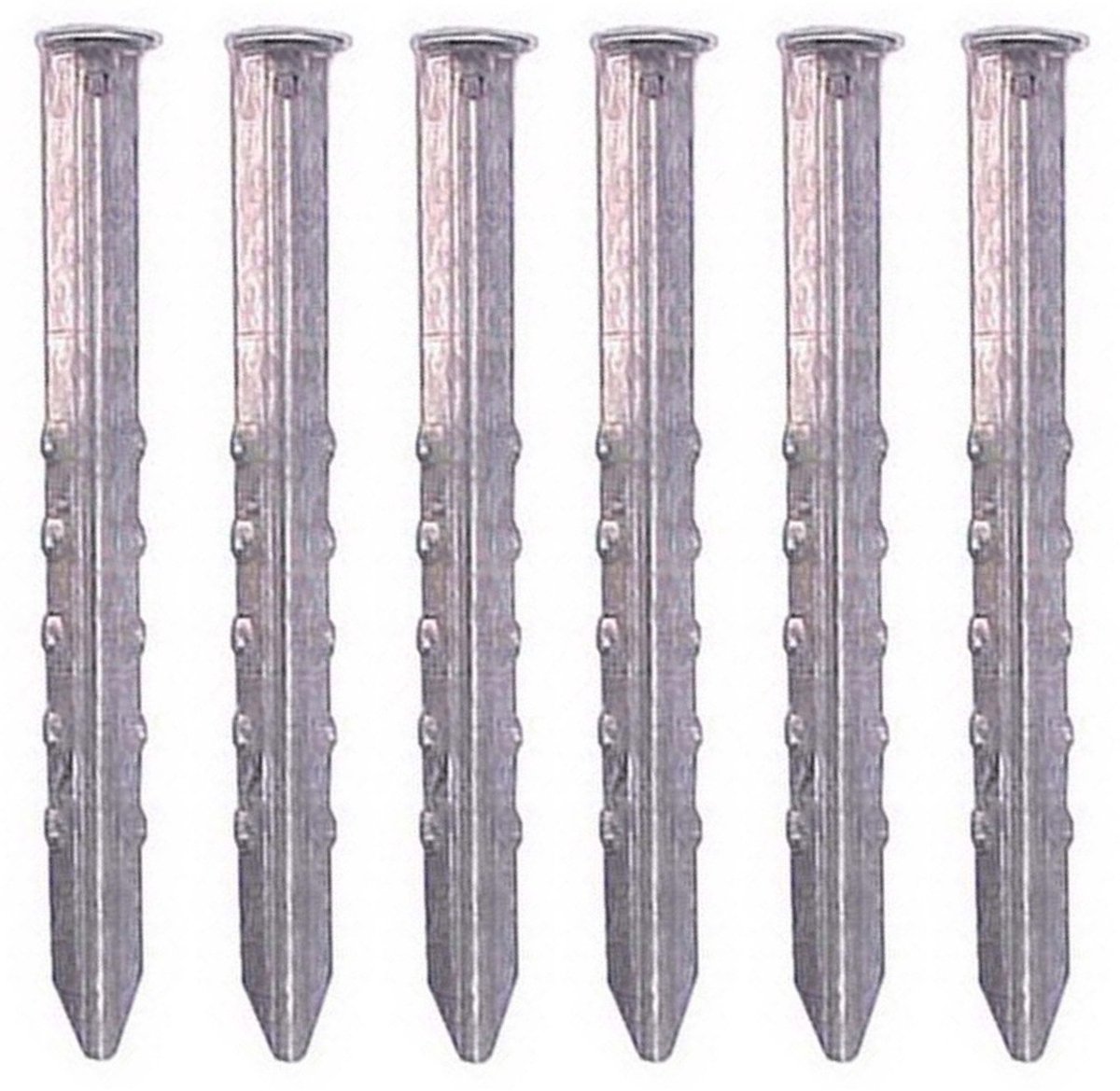 Fosco Tentharing mammoet - 8x - 50 cm - gekarteld - extra stevig - voor grote tenten