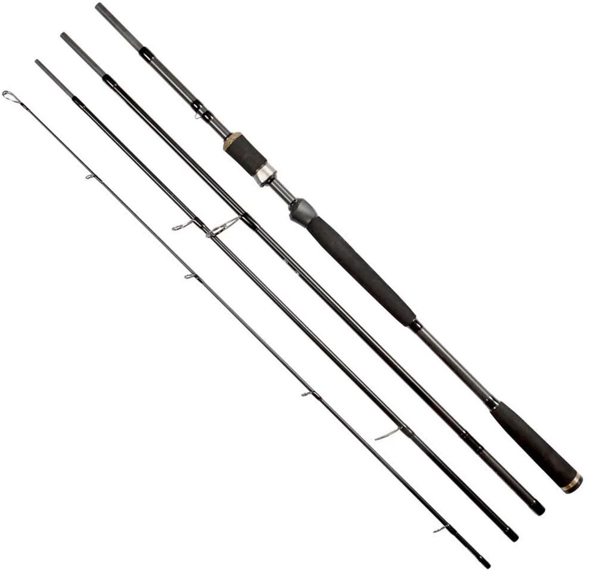 Westin W3 2nd Travel Spinhengel Zwart 3.38 m / 7-30 g