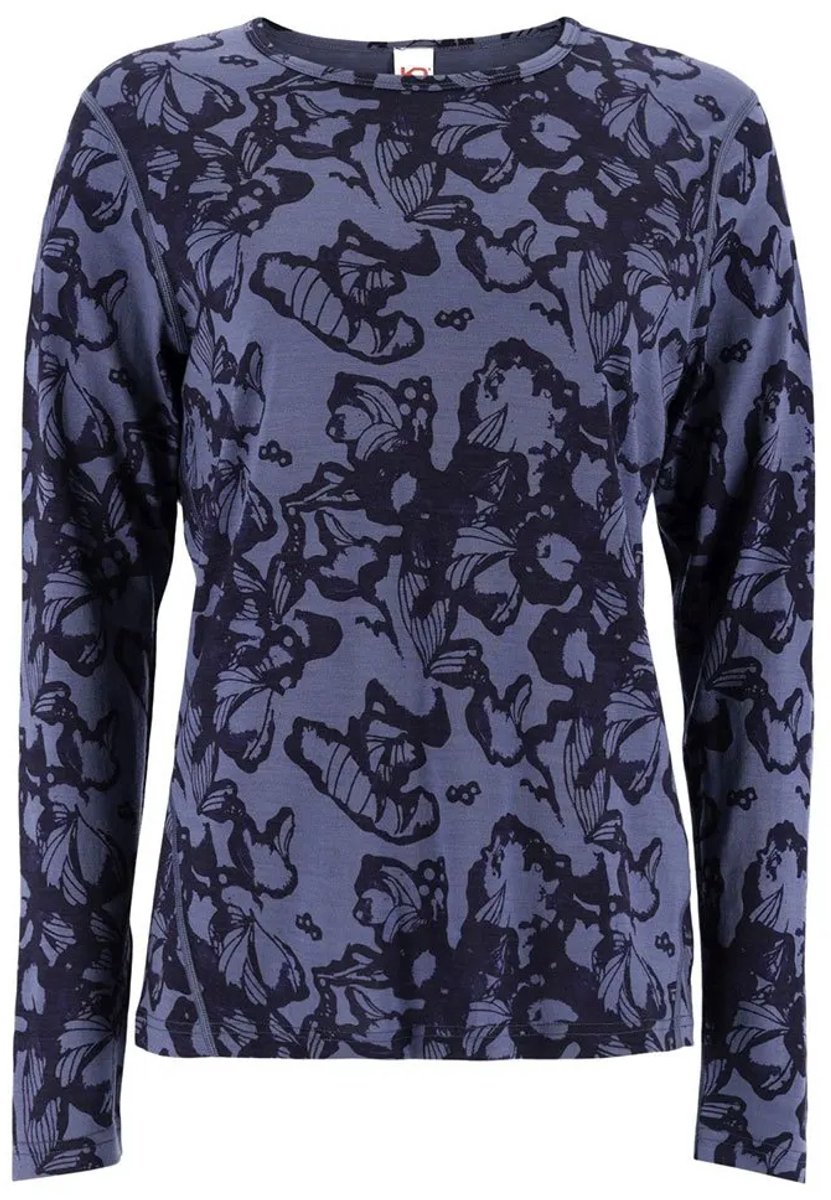 Kari Traa Voss T-shirt Met Lange Mouwen Blauw M Vrouw