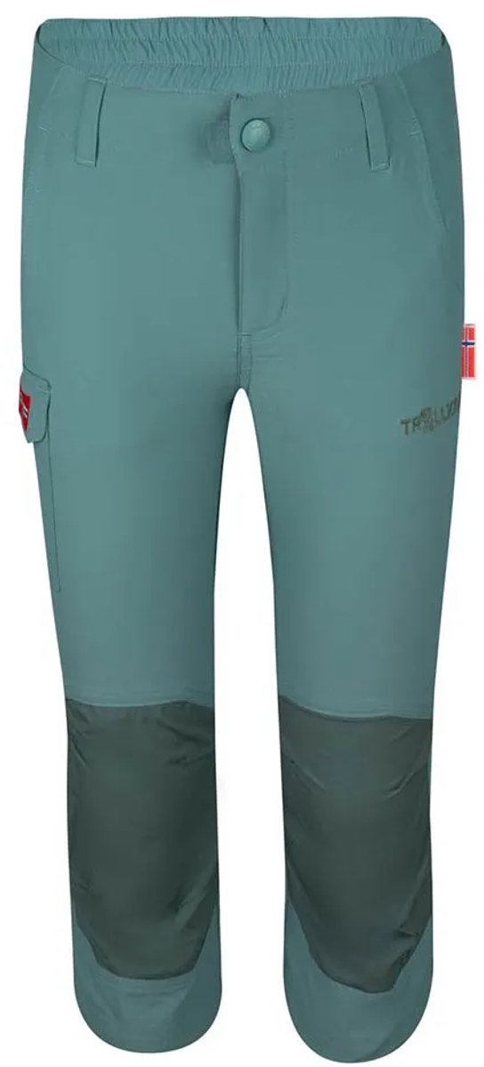 Trollkids Hammerfest 3/4-broek cm Jongens Meisjes Groen