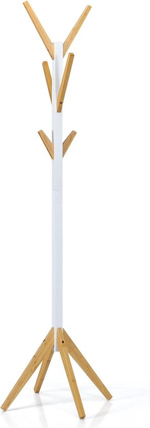 Bamboedemper 3-delige set 30,5 cm stabiele bamboe steamer