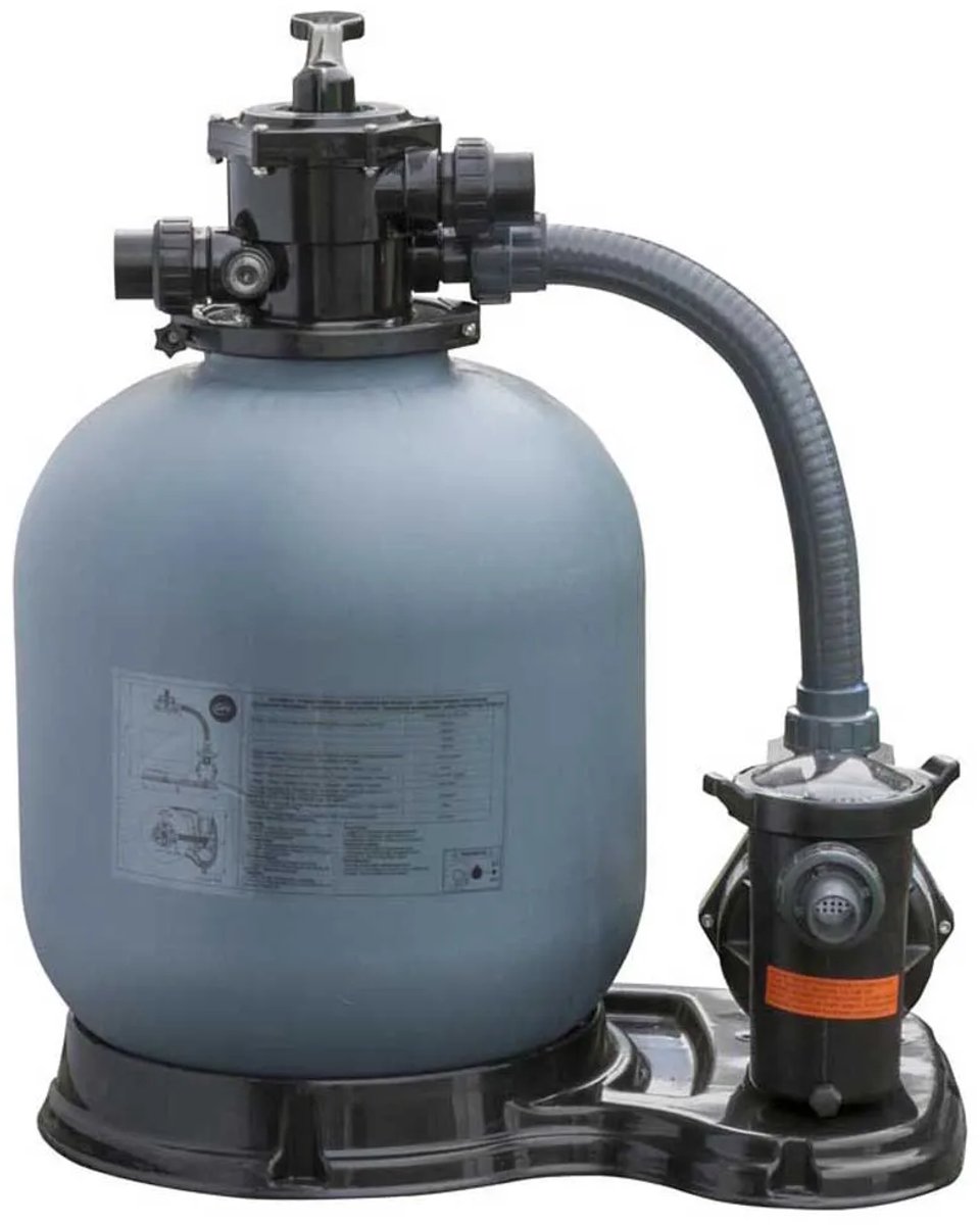 Gre Zandfilter Ø 10.6 M3/u 500 Mm Grijs 500 mm / 10.6 m3/h