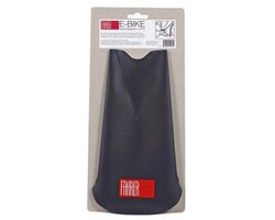 Fahrer E-bike Latz Mud Flap Spatbord Zwart