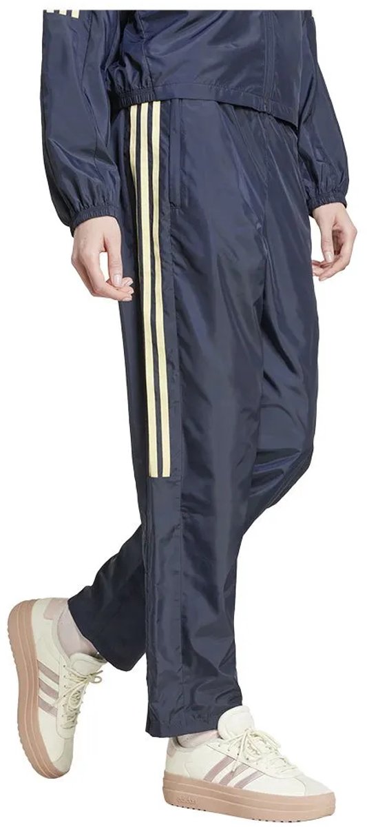 Adidas Tiro Cut 3 Stripes Summer Woven Trainingsbroek Regular Vrouw Geel
