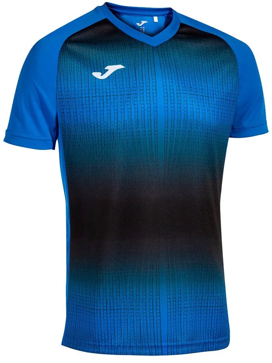 Joma Tiger V T-shirt Met Korte Mouwen Blauw M Man