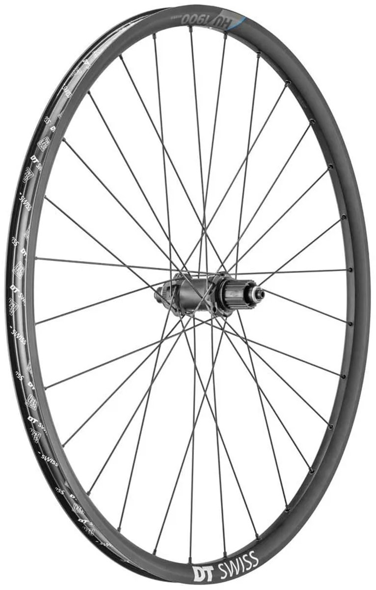 Dt Swiss Hu 1900 Spline 25 29´´ Cl Disc Tubeless Achterwiel Zilver 5 x 135 mm / Shimano Micro Spline