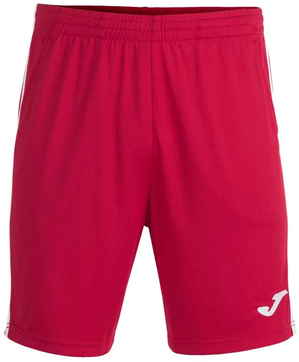 Joma Open Iii Korte Broek Rood XL Man