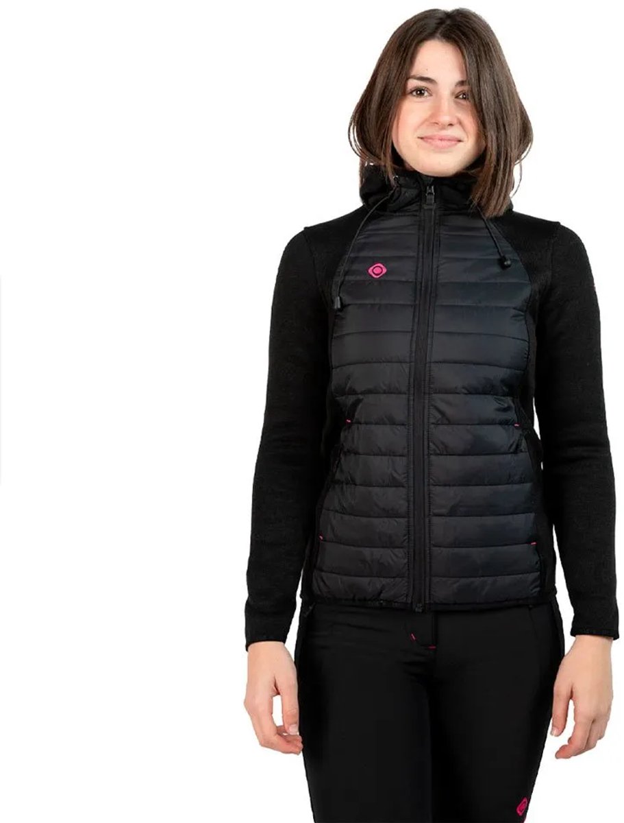 Izas Navasa W Fleece Vrouw Zwart