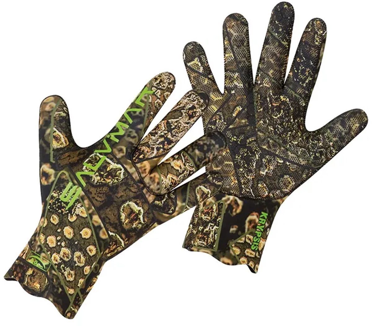Salvimar Krypsis 3 Mm Handschoenen Groen 2XL