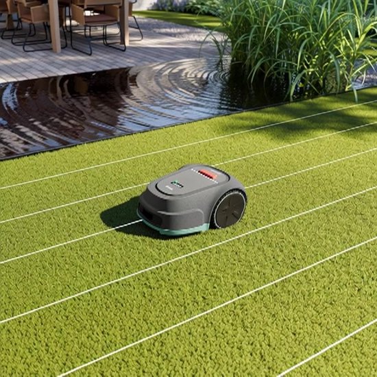 Draadloze Robotmaaier met GPS & Parallel Maaien voor Tuinen tot 1000 m² ...