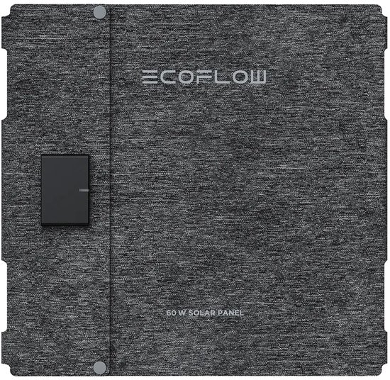 EcoFlow 60W opvouwbaar zonnepaneel met USB-C van Merkloos — afbeelding 5