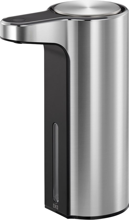 EKO - Aroma Smart Zeepdispenser 250ml - Mat RVS - Plastic