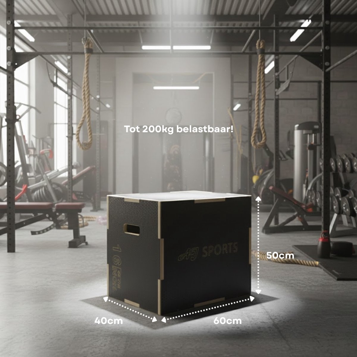 Plyo Jump Box - Caisse de saut
