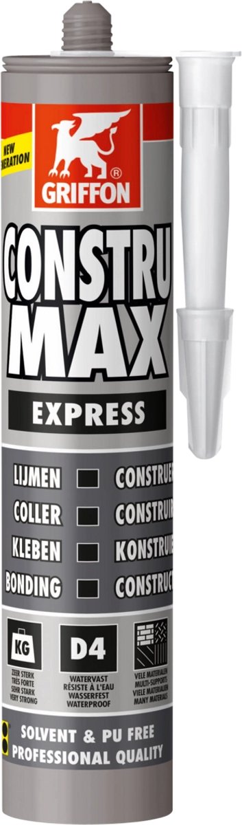 Griffon constru max express constructie lijm kit