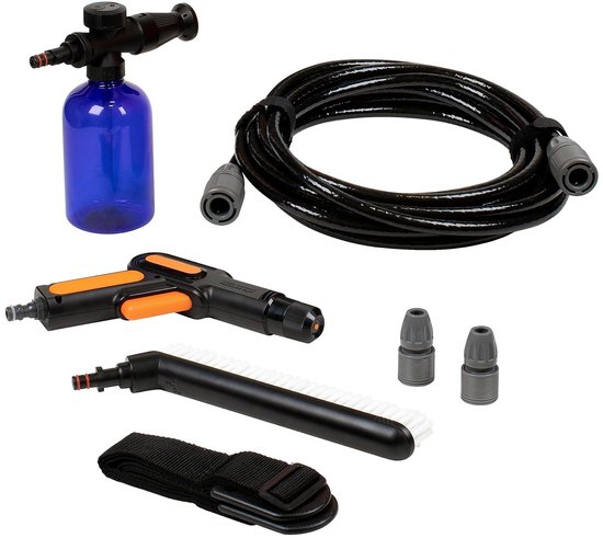Draagbare Oplaadbare Hogedrukreiniger 12V voor Auto en Fiets — afbeelding 4