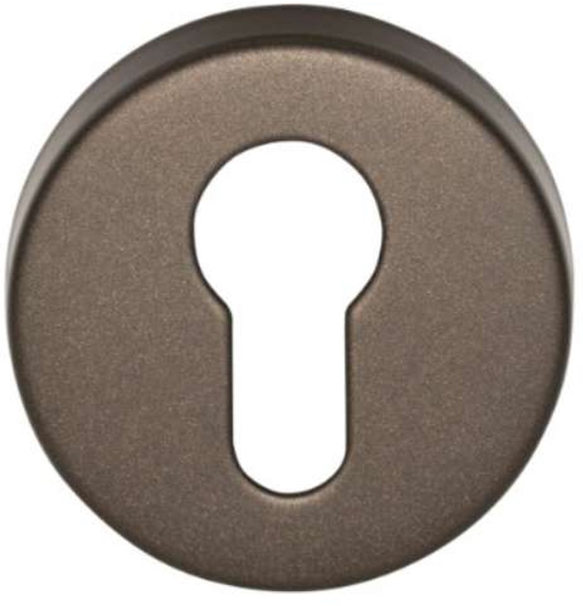 BASICS LBY50 cilinderplaatje 6mm brons